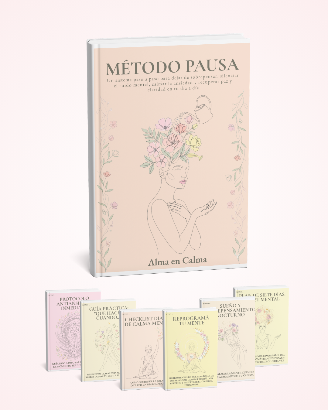Método Pausa: Tu sistema de regulación emocional para el día a día.
