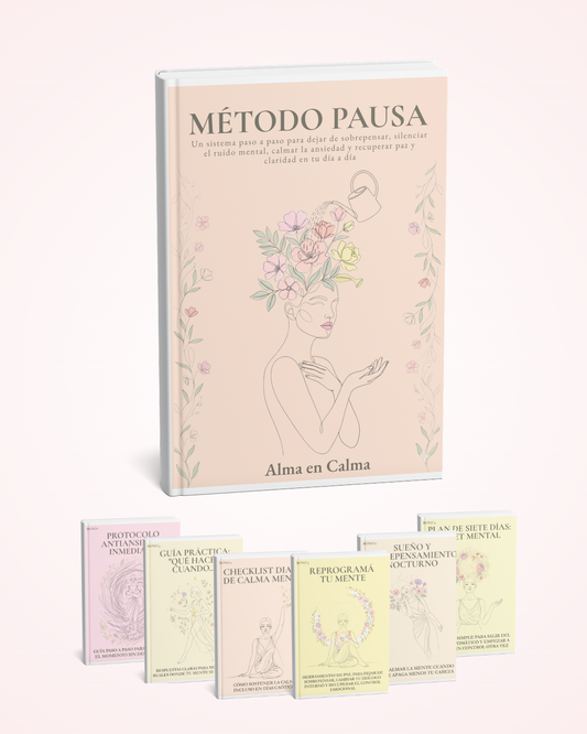 Método Pausa: Tu sistema de regulación emocional para el día a día.